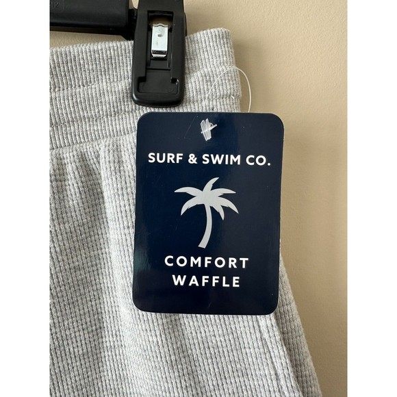 Trunks Surf and Swim Co. Waffle Short, Men's Small, Grey, new with tags, beach - Picture 4 of 8